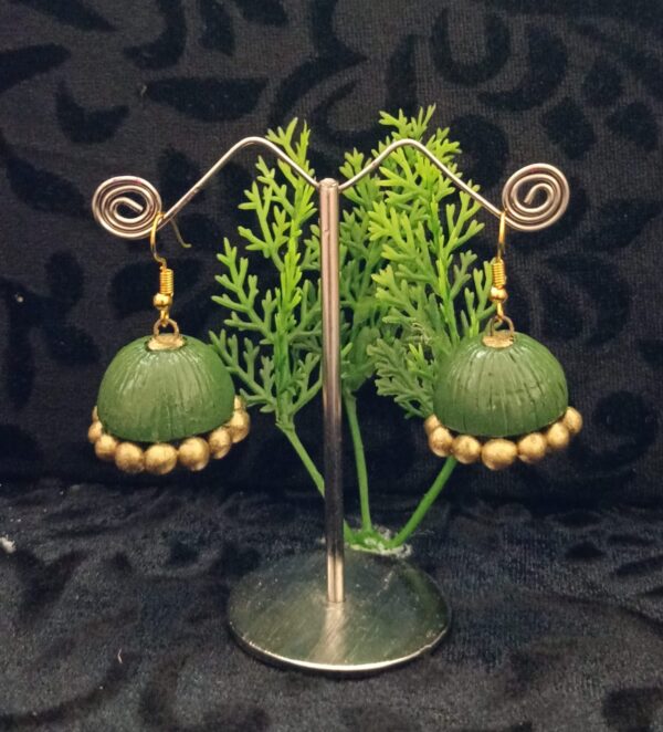 Greeen Jhumka