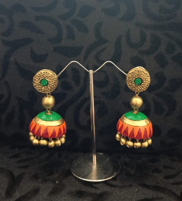 Multicolor Jhumka